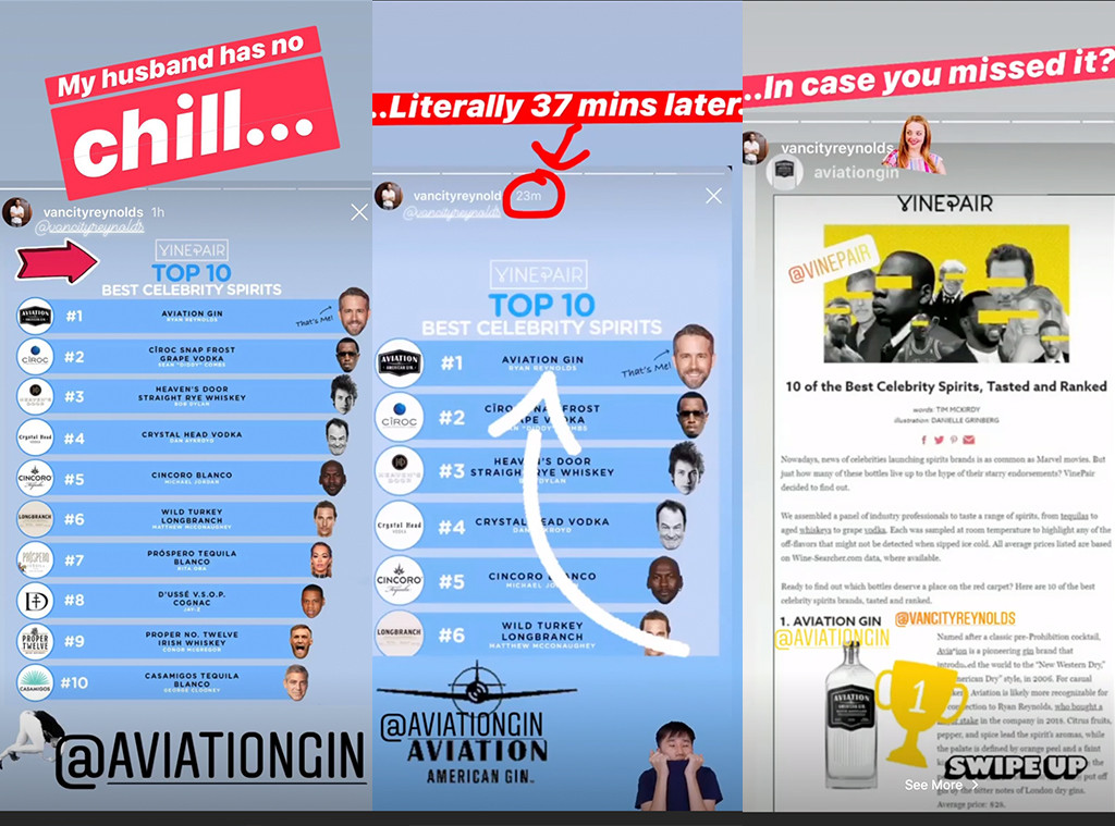 Blake Lively, Instagram Stories